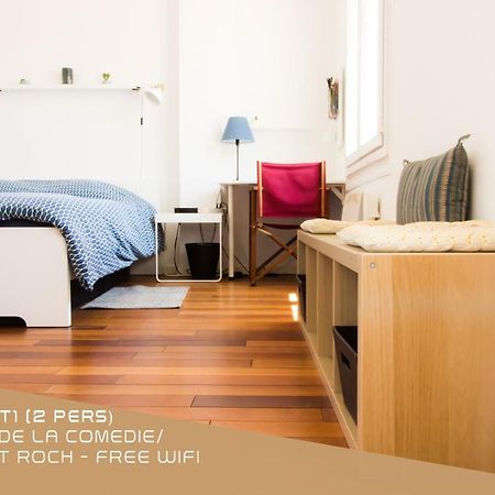 דירות מונפלייה Contemporain Et Pratique - La Conciergerie Martinkey'S מראה חיצוני תמונה